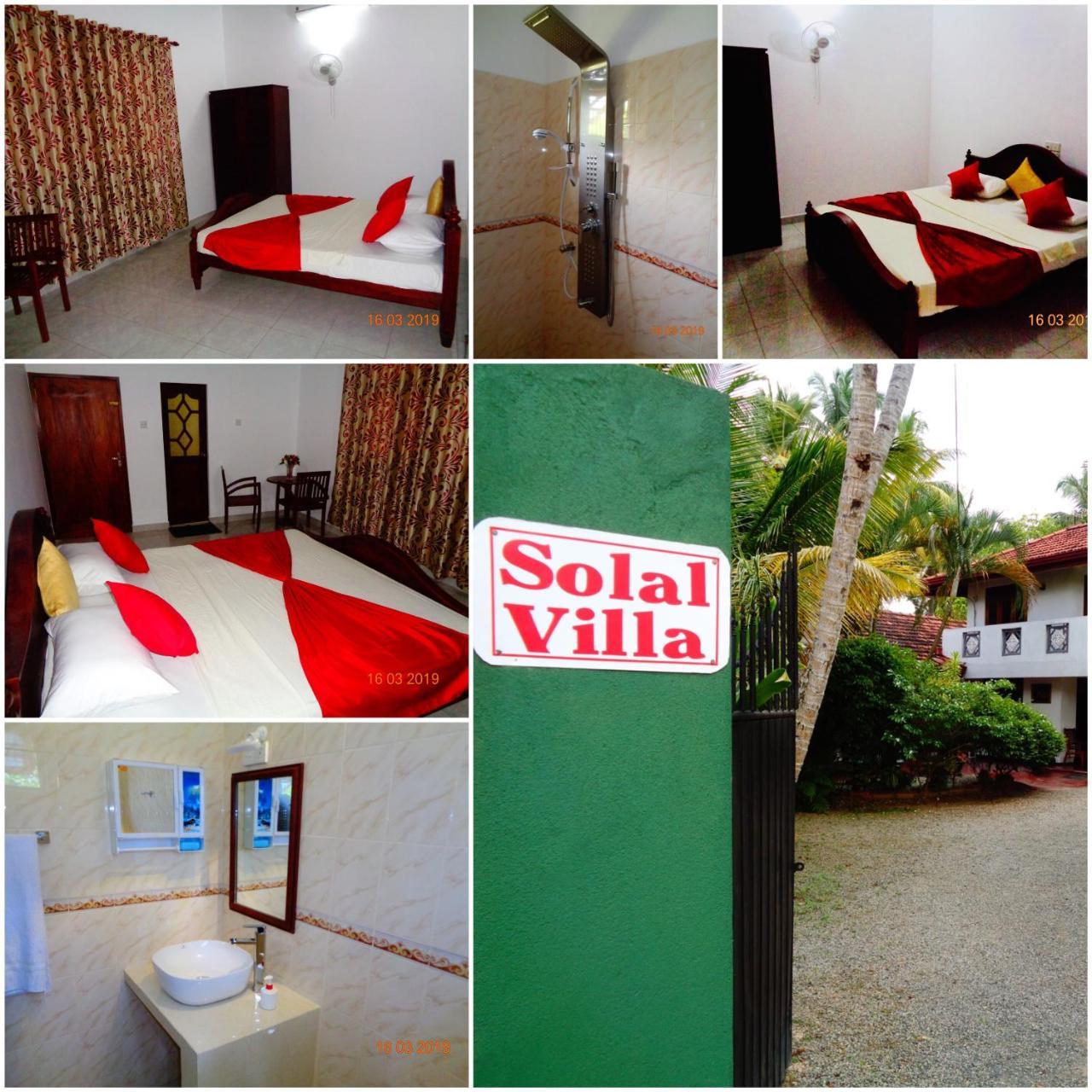 Solal Villa Aluthgama Exterior foto