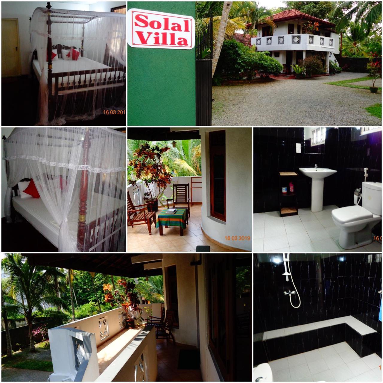 Solal Villa Aluthgama Exterior foto