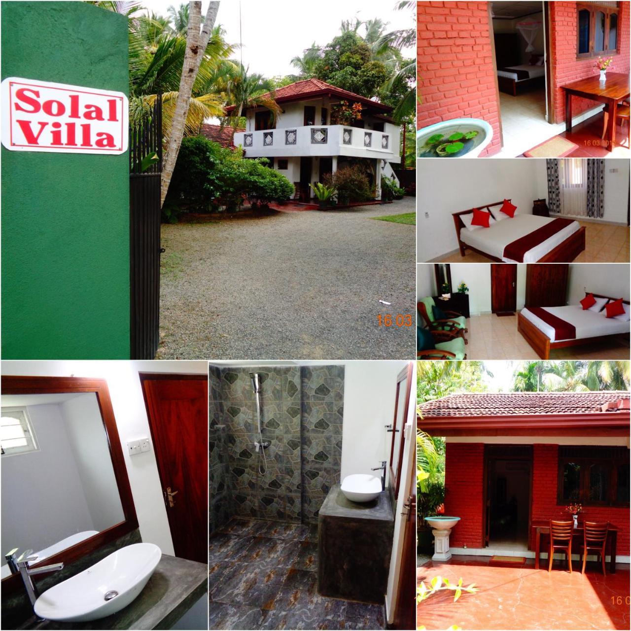 Solal Villa Aluthgama Exterior foto